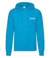 personalised initials hoodie | embroidered initials hoodie for women (change according to colour image)