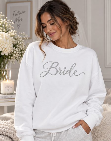 Personalised Bride Sweatshirt