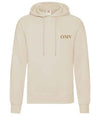 personalised initials hoodie | embroidered initials hoodie for women (change according to colour image)