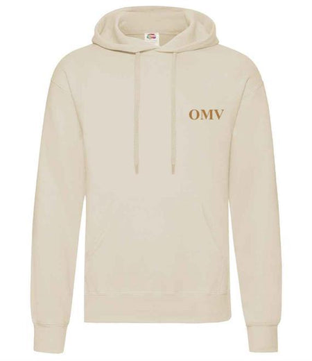 personalised initials hoodie | embroidered initials hoodie for women (change according to colour image)