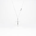 Womens Cross personalised necklace