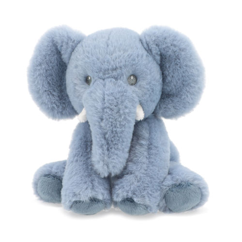Keel Toys recycled elephant cuddly toy | 100% recycled elephant soft toy | elephant teddy for babies | eco-friendly elephant cuddly toy