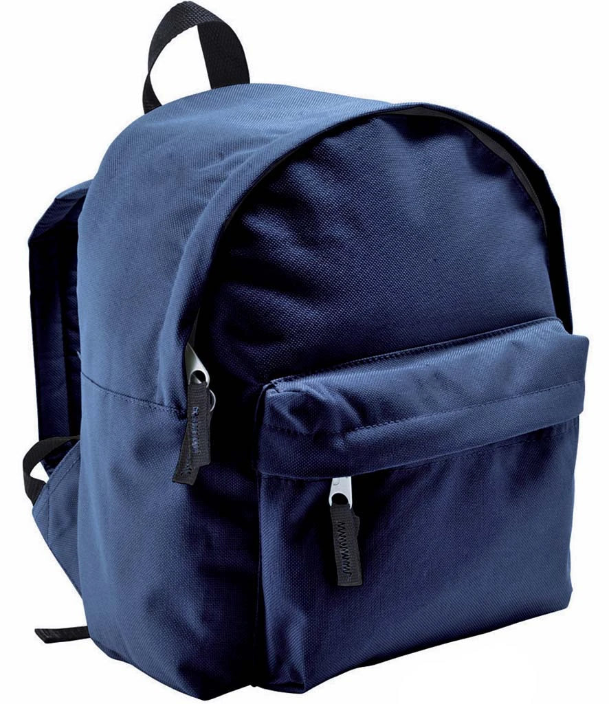 Kids dinosaur personalised backpack