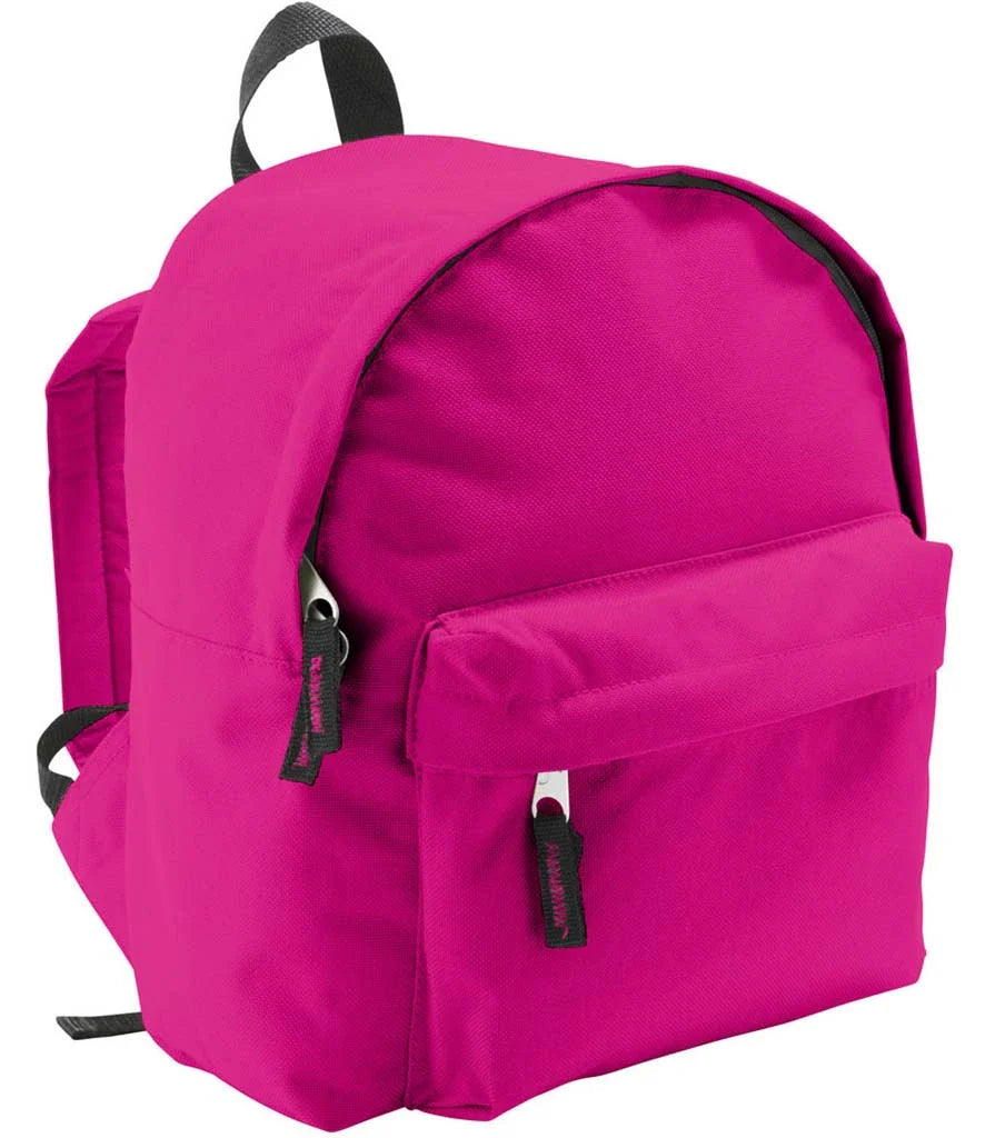 Kids dinosaur personalised backpack