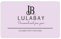 Lulabay Gift Card