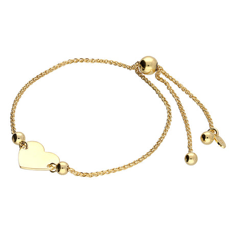 personalised flat heart bracelet | engraved flat heart bracelet | sterling silver personalised heart bracelet | personalised engraved bracelet for women