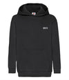kids personalised initials hoodie | personalised overhead hoodie for kids | embroidered initials hoodie for children | matching family personalised hoodie
