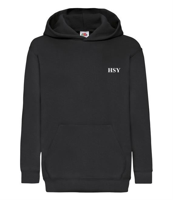 Kids personalised Initials Over Head Hoody