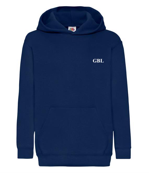 Kids personalised Initials Over Head Hoody
