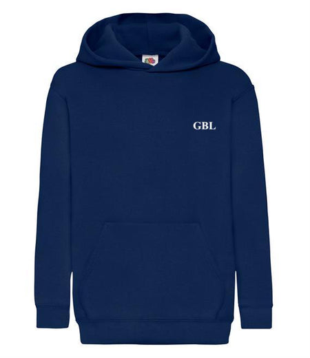 kids personalised initials hoodie | personalised overhead hoodie for kids | embroidered initials hoodie for children | matching family personalised hoodie