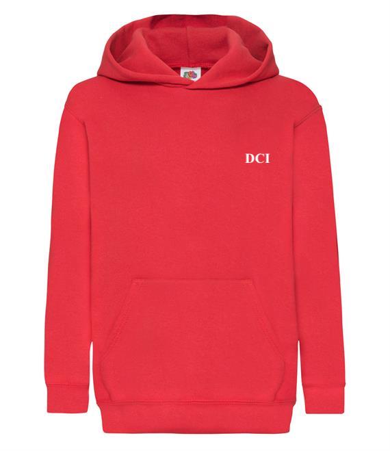 Kids personalised Initials Over Head Hoody