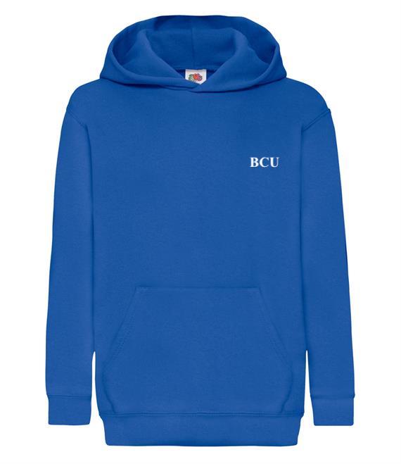 Kids personalised Initials Over Head Hoody