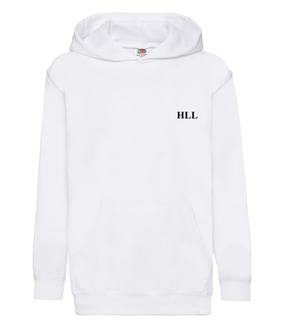 Kids personalised Initials Over Head Hoody