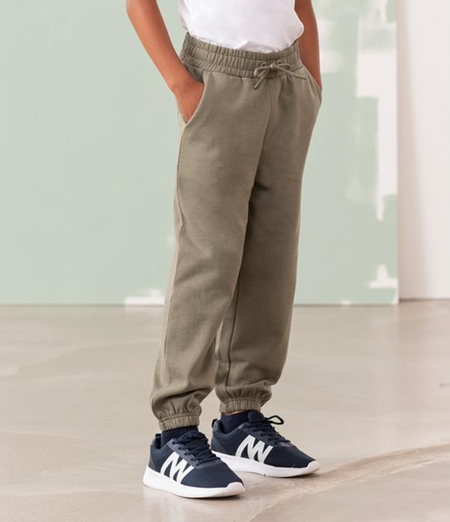 kids personalised sustainable joggers | unisex personalised joggers for children | recycled cotton kids joggers | matching family sustainable joggers