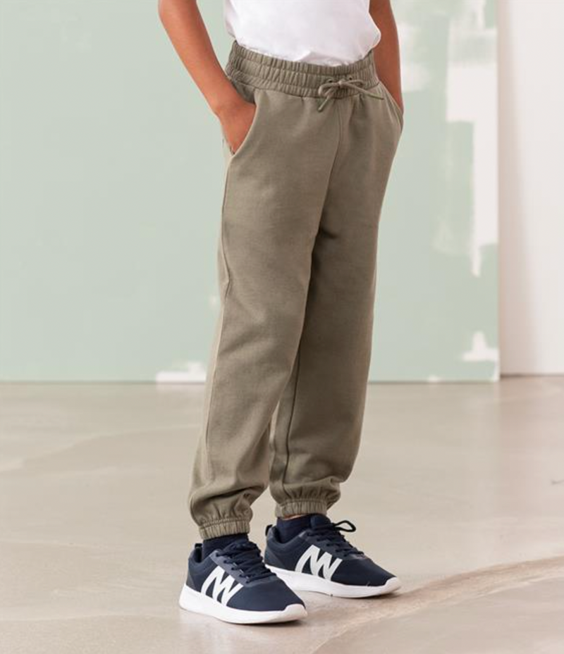 kids personalised sustainable joggers | unisex personalised joggers for children | recycled cotton kids joggers | matching family sustainable joggers
