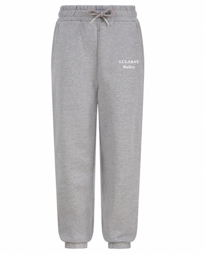 kids personalised sustainable joggers | unisex personalised joggers for children | recycled cotton kids joggers | matching family sustainable joggers