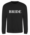 personalised Bride sweatshirt | personalised bride to be sweatshirt | personalised bridal sweatshirt