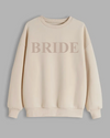 personalised Bride sweatshirt | personalised bride to be sweatshirt | personalised bridal sweatshirt