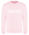personalised Bride sweatshirt | personalised bride to be sweatshirt | personalised bridal sweatshirt