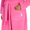 personalised premium borg fleece dressing gown | personalised borg fleece dressing gown (change according to colour image)