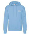 personalised men's initials hoodie | embroidered initials over head hoodie | men's personalised hoodie with initials