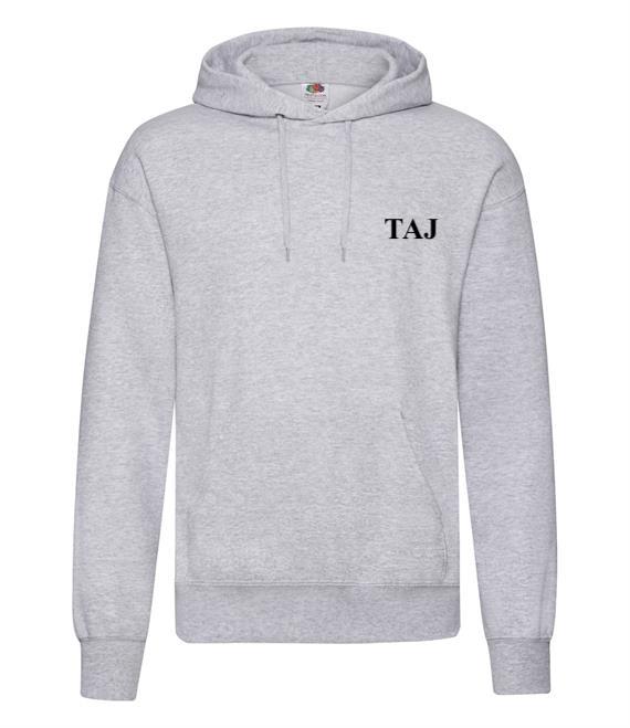 Mens personalised Initials Over Head Hoody