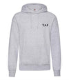 personalised initials hoodie | embroidered initials hoodie for women (change according to colour image)