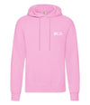 personalised men's initials hoodie | embroidered initials over head hoodie | men's personalised hoodie with initials