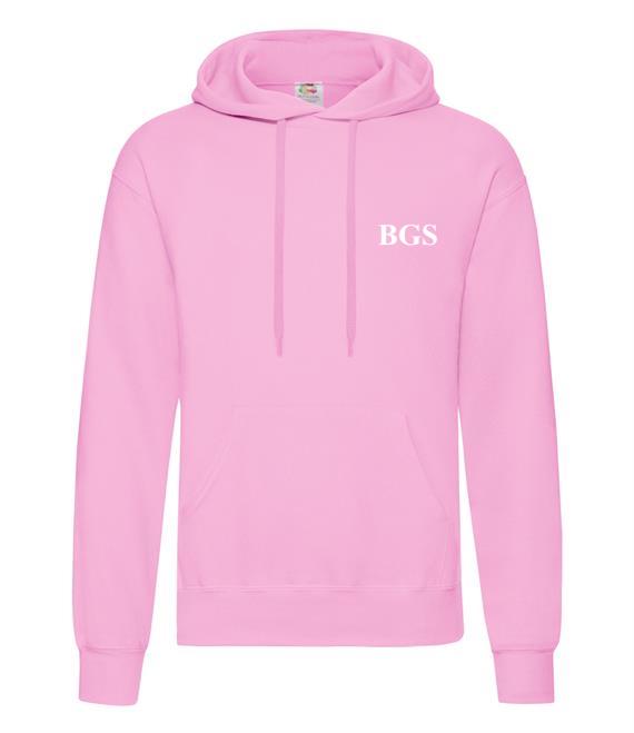 personalised men's initials hoodie | embroidered initials over head hoodie | men's personalised hoodie with initials