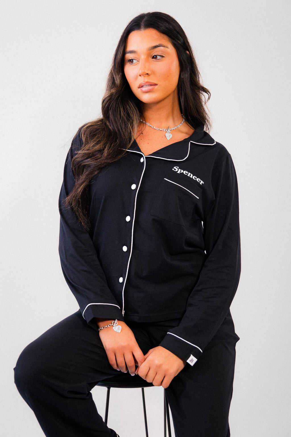 Personalized Personalized Long Sleeve Cotton Pyjama Set (Copy)