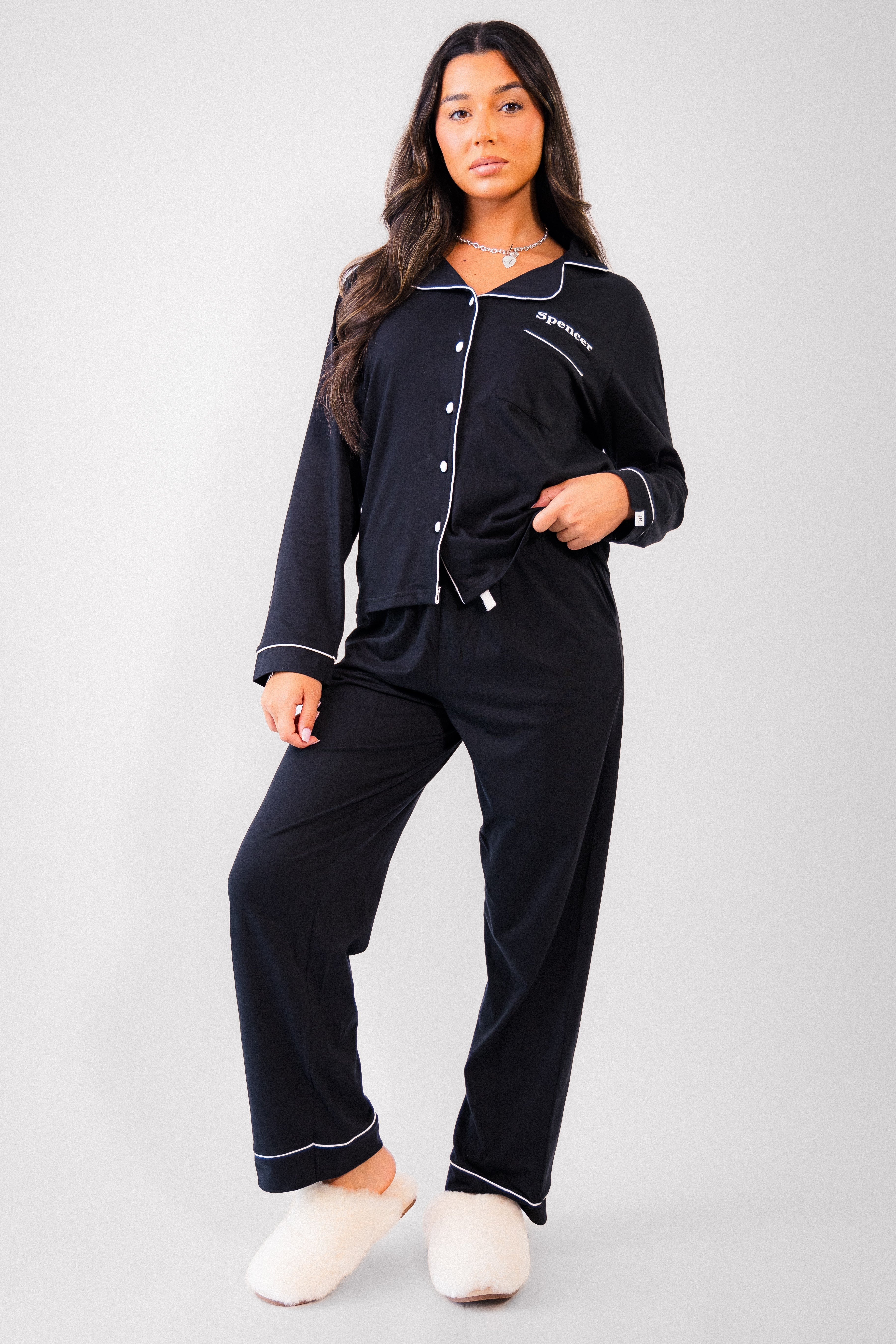 Personalized Personalized Long Sleeve Cotton Pyjama Set (Copy)