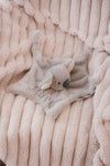 baby personalised recycled koala comforter | personalised koala comfort blanket | embroidered recycled koala comforter | sustainable baby koala comfort toy