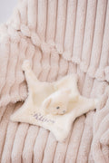 Babies personalised unisex recycled Bear comforter