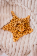 Babies personalised unisex recycled giraffe comforter
