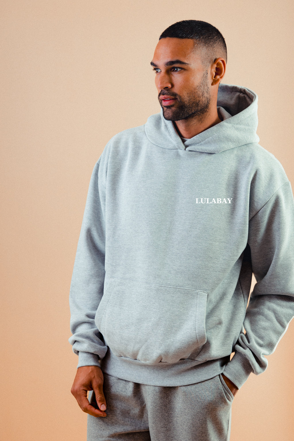 Lulabay mens luxury branded hoody