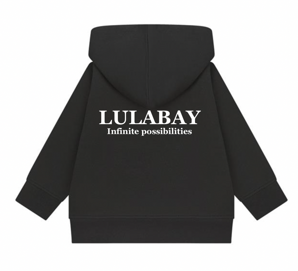 Lulabay Ladies sustainable personalised hoody