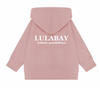 baby personalised sustainable hoodie | personalised baby hoodie | recycled baby hoodie | embroidered baby sustainable hoodie