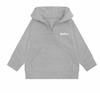 kids personalised sustainable hoodie | unisex personalised hoodie for children | recycled cotton kids hoodie | matching family sustainable hoodie