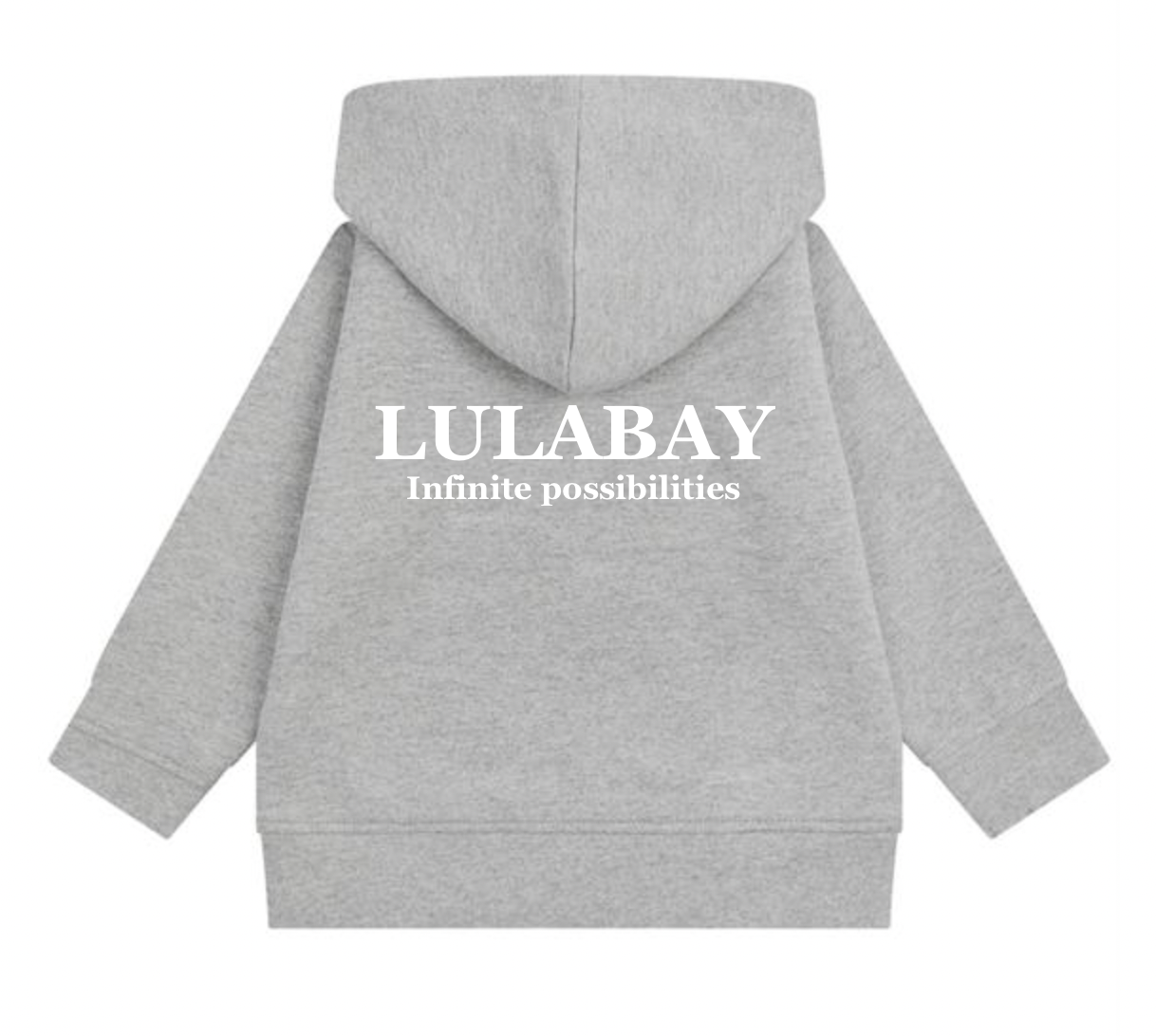 Lulabay Mens sustainable personalised hoody