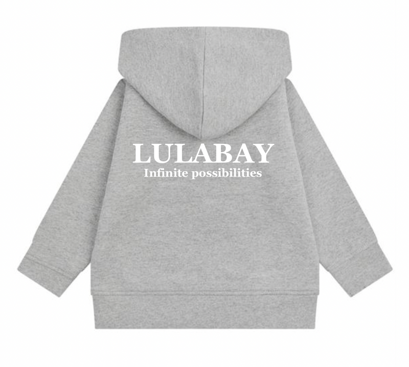 men's sustainable personalised hoodie | personalised men's heavyweight hoodie | Lulabay sustainable hoodie