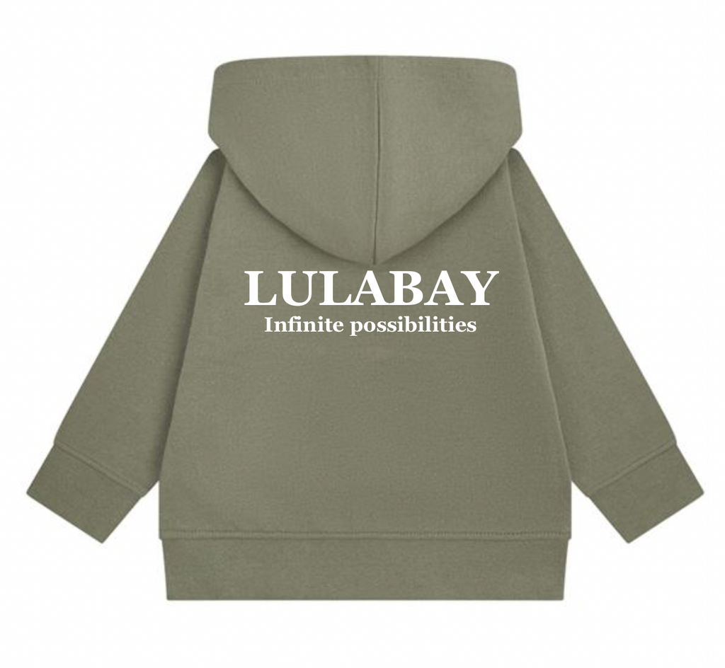 men's sustainable personalised hoodie | personalised men's heavyweight hoodie | Lulabay sustainable hoodie