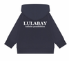 baby personalised sustainable hoodie | personalised baby hoodie | recycled baby hoodie | embroidered baby sustainable hoodie