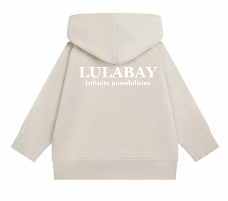 baby personalised sustainable hoodie | personalised baby hoodie | recycled baby hoodie | embroidered baby sustainable hoodie