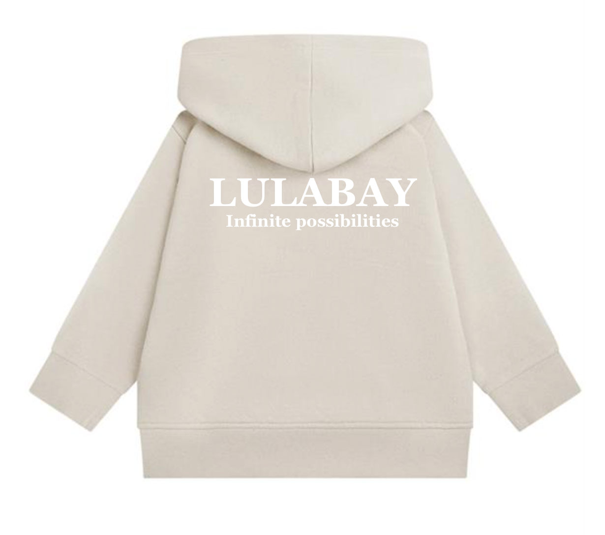 Lulabay Ladies sustainable personalised hoody