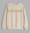 GROOM personalised sweatshirt | personalised groom sweatshirt | men's personalised wedding sweatshirt