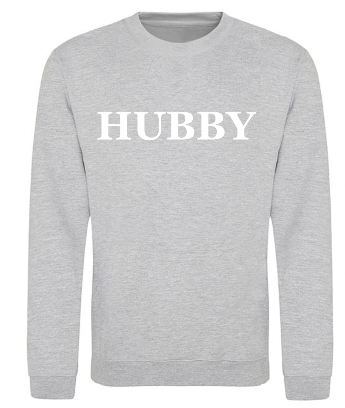 Mens HUBBY personalised sweatshirt