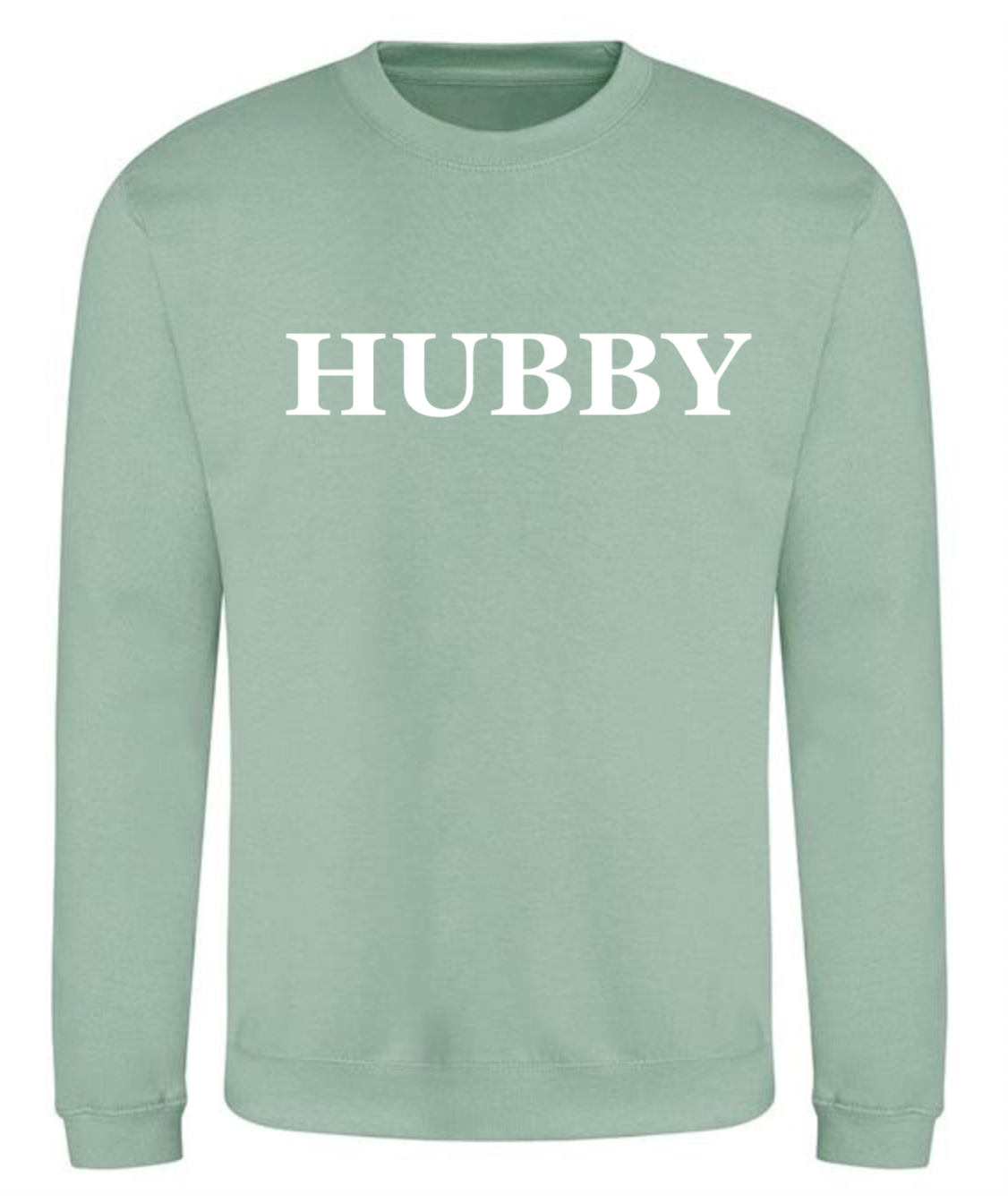 Mens HUBBY personalised sweatshirt