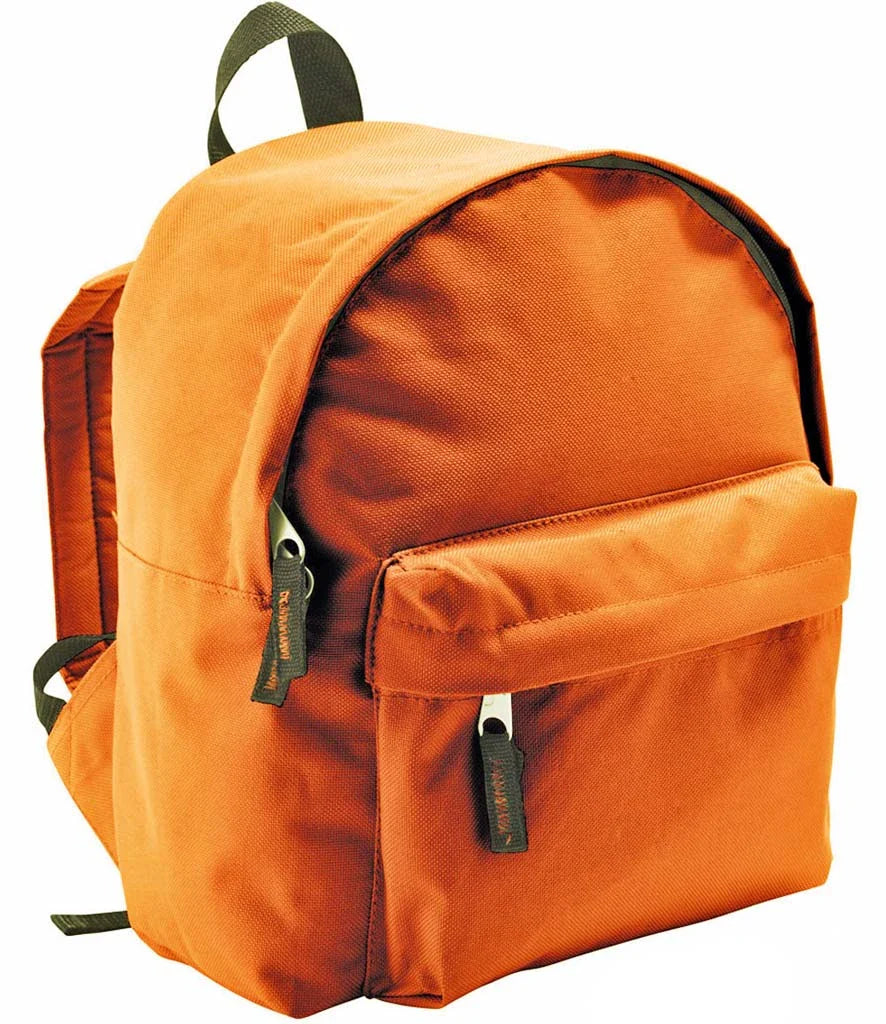 Kids dinosaur personalised backpack