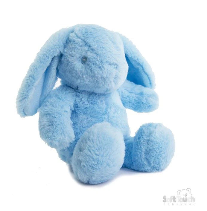 personalised pink Easter bunny | embroidered Easter bunny soft toy | personalised bunny teddy for children | pink Easter bunny gift