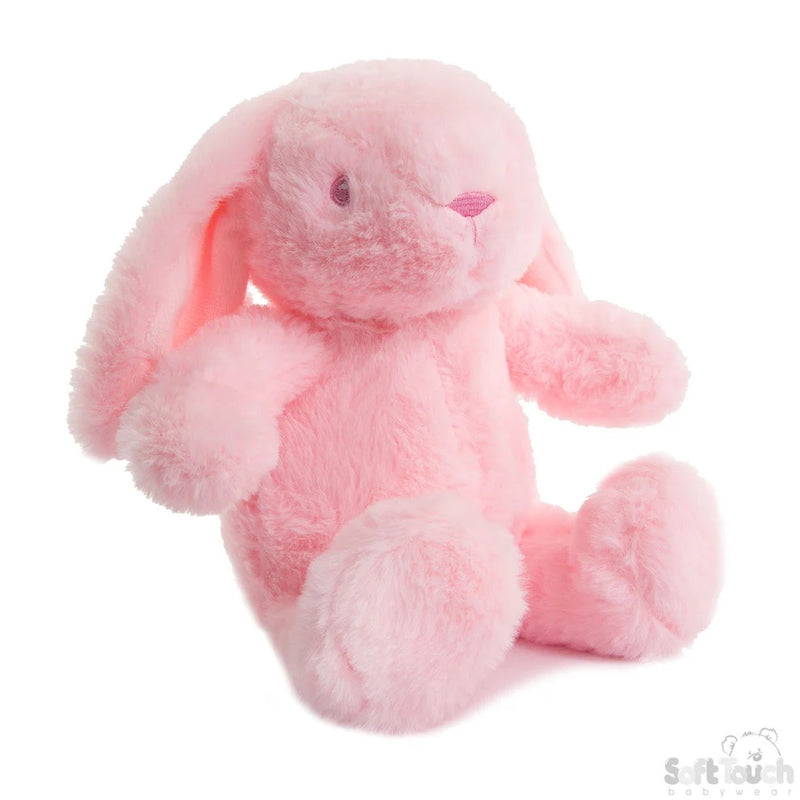 personalised pink Easter bunny | embroidered Easter bunny soft toy | personalised bunny teddy for children | pink Easter bunny gift